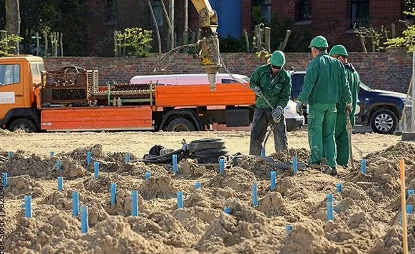 Imagen ilustrativa de Cimentaciones rellenos en Almeria
