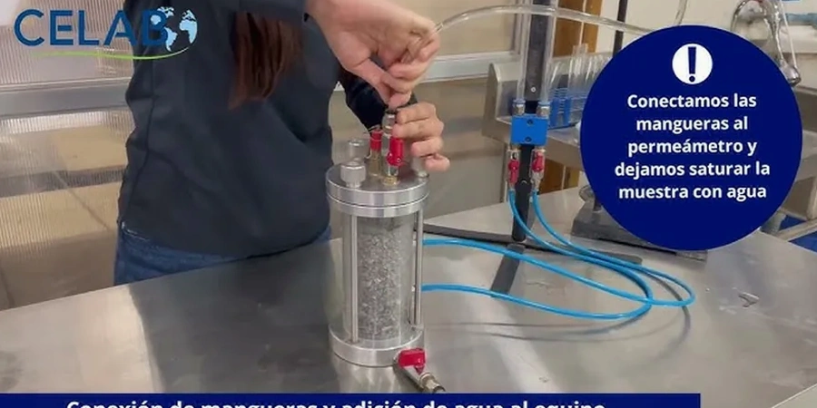 Imagen ilustrativa de Permeabilidad laboratorio en Almeria